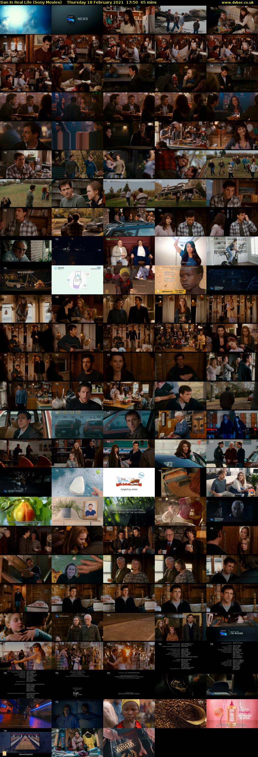 Dan In Real Life (Sony Movies) Thursday 18 February 2021 17:50 - 18:55