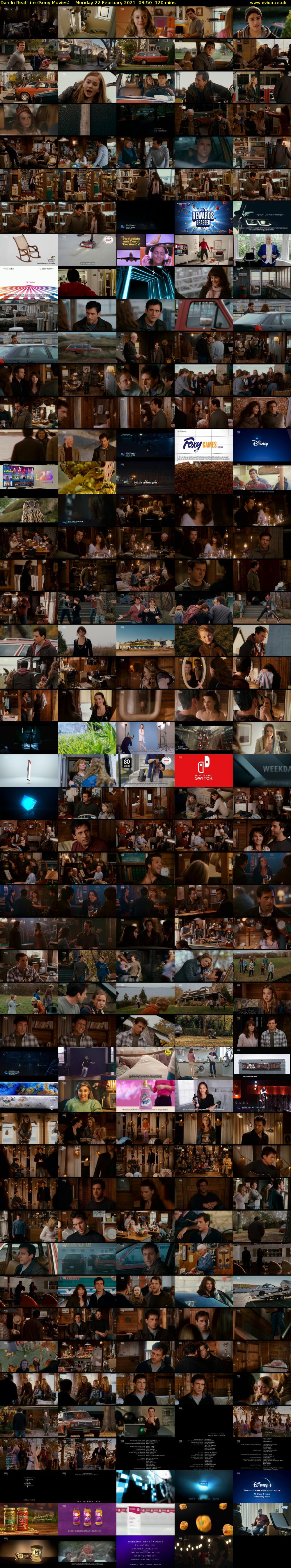 Dan In Real Life (Sony Movies) Monday 22 February 2021 03:50 - 05:50