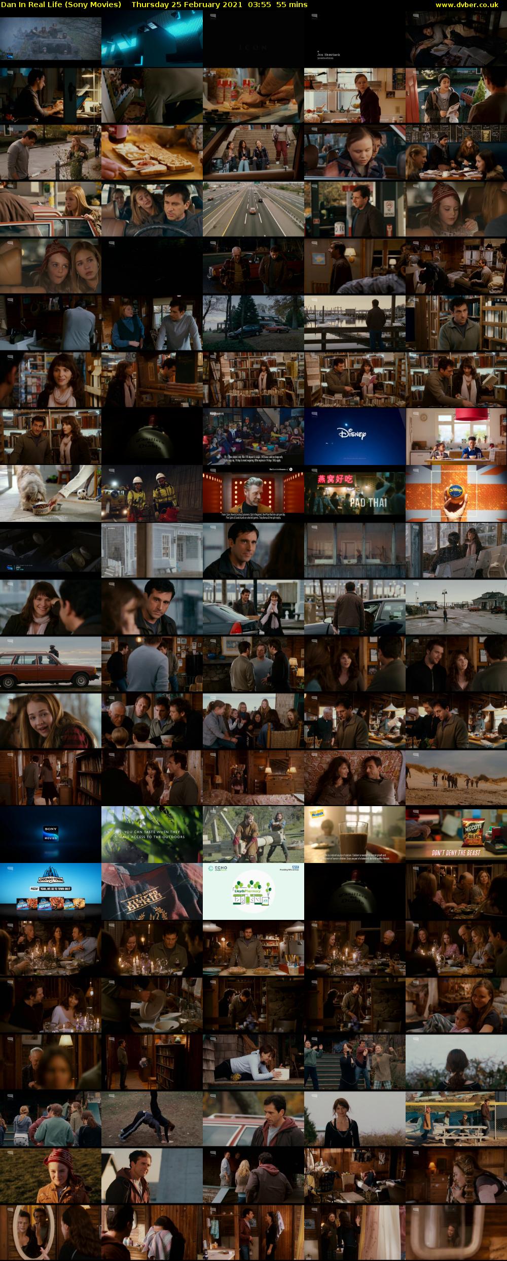 Dan In Real Life (Sony Movies) Thursday 25 February 2021 03:55 - 04:50