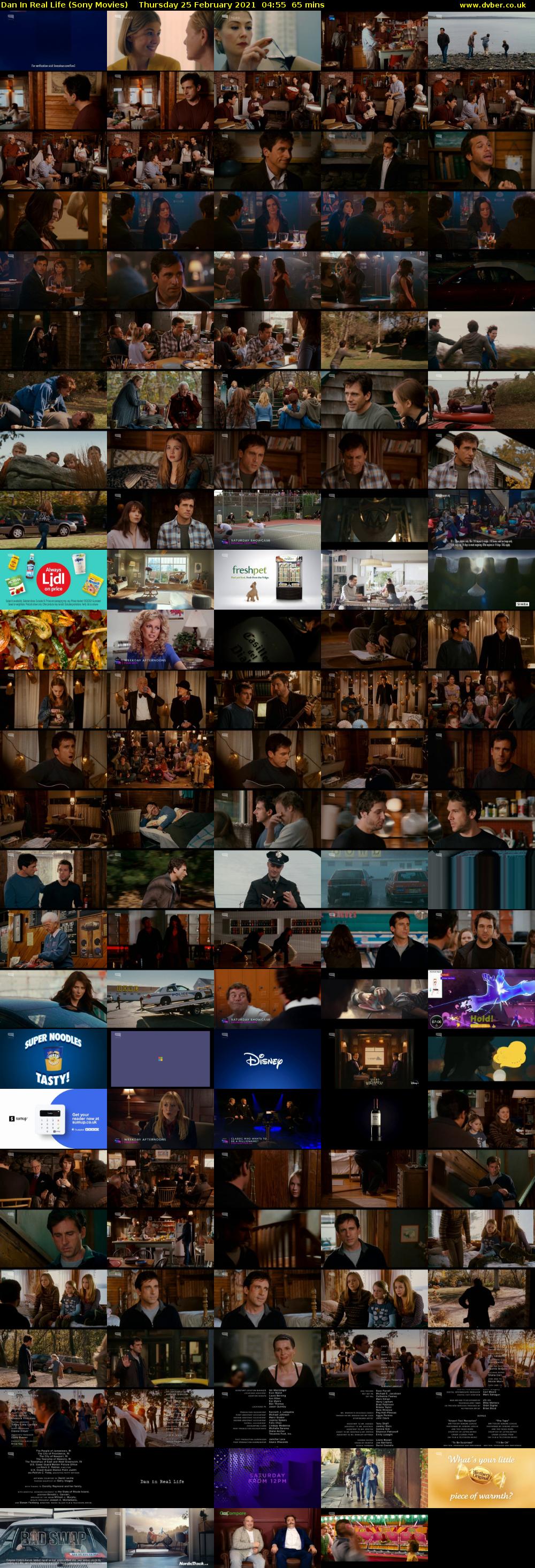 Dan In Real Life (Sony Movies) Thursday 25 February 2021 04:55 - 06:00