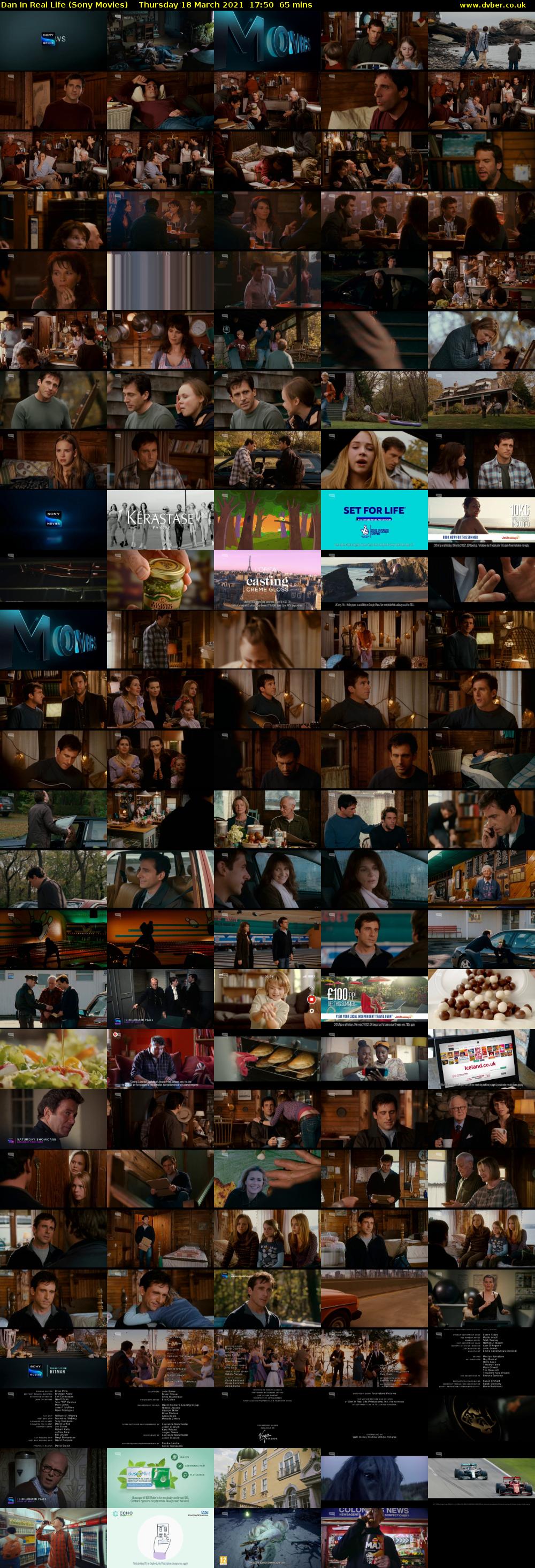 Dan In Real Life (Sony Movies) Thursday 18 March 2021 17:50 - 18:55