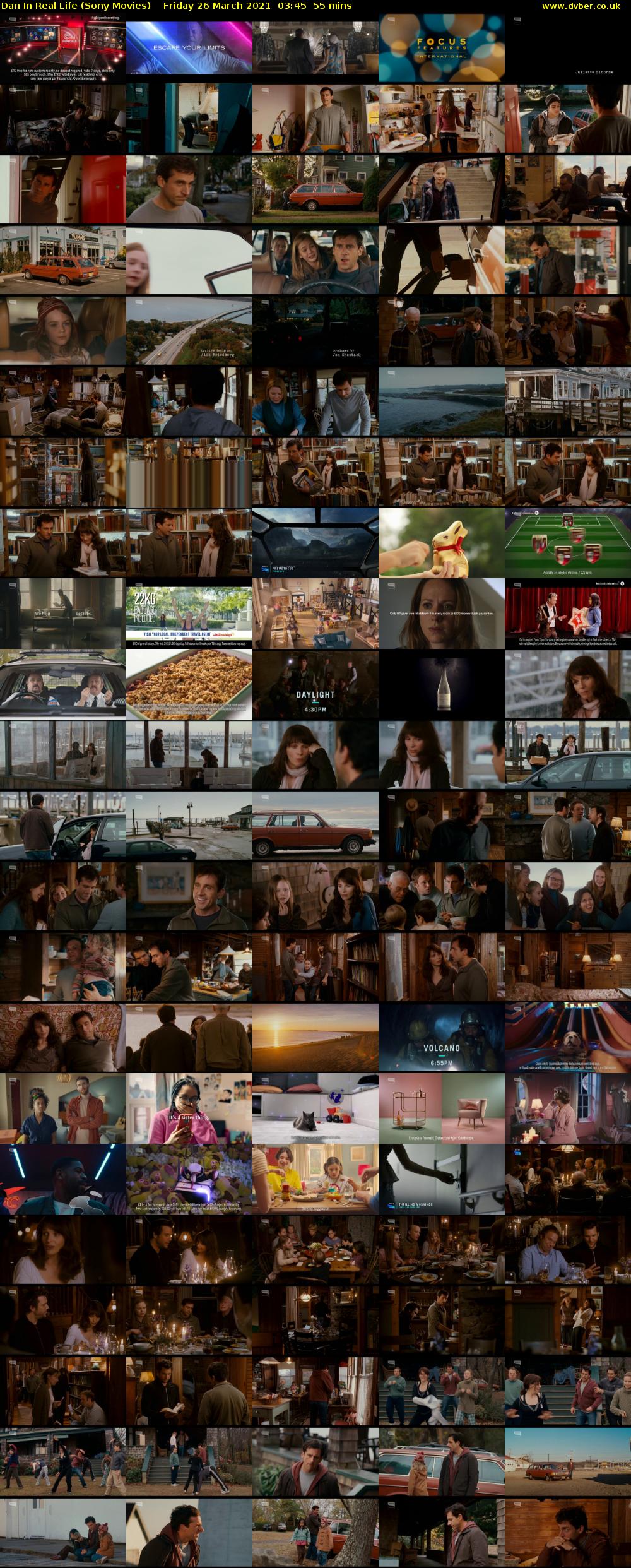 Dan In Real Life (Sony Movies) Friday 26 March 2021 03:45 - 04:40