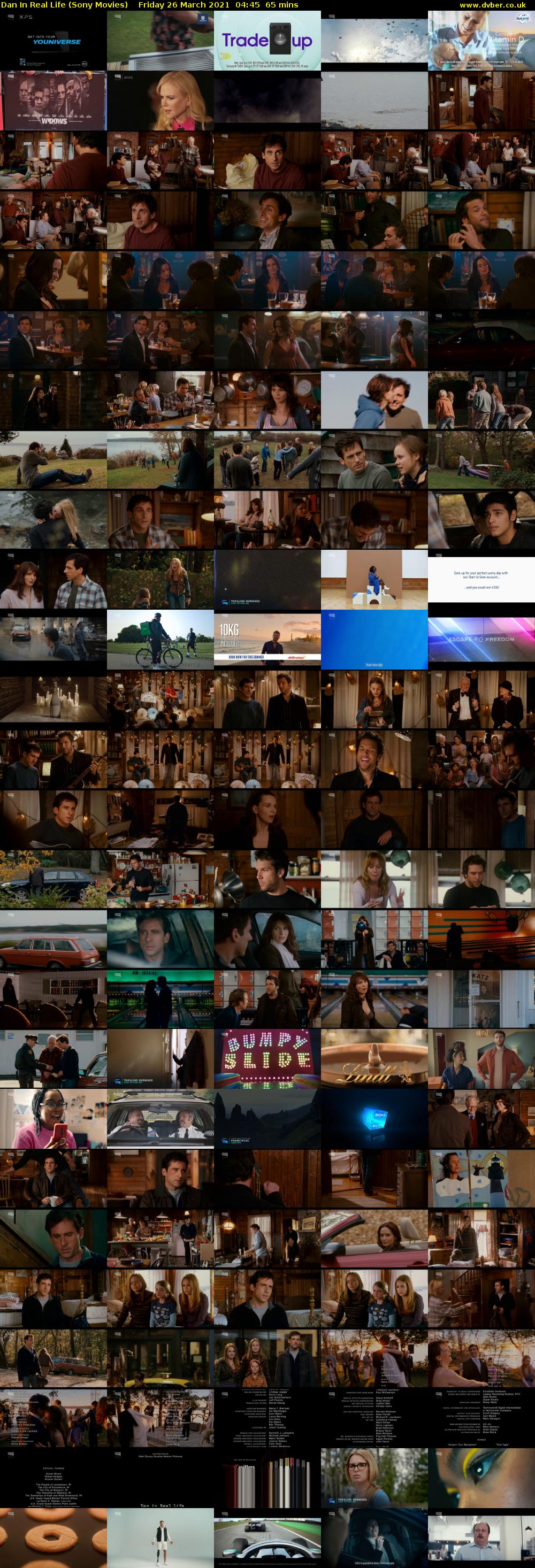 Dan In Real Life (Sony Movies) Friday 26 March 2021 04:45 - 05:50
