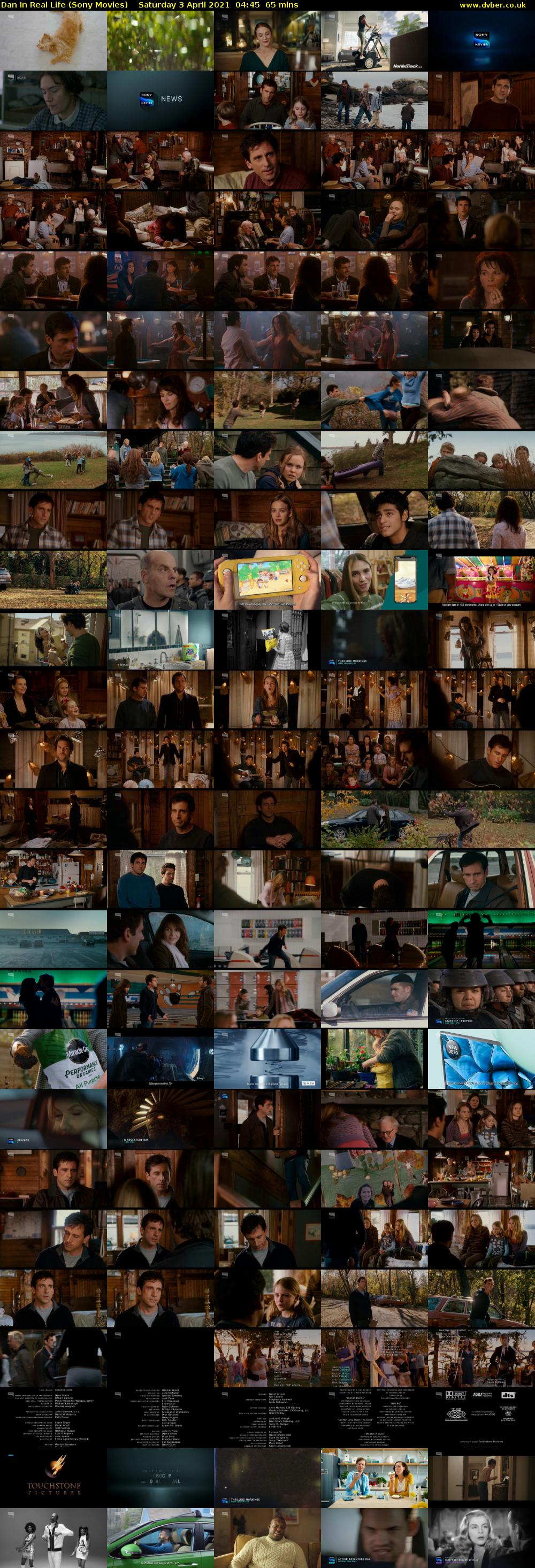 Dan In Real Life (Sony Movies) Saturday 3 April 2021 04:45 - 05:50