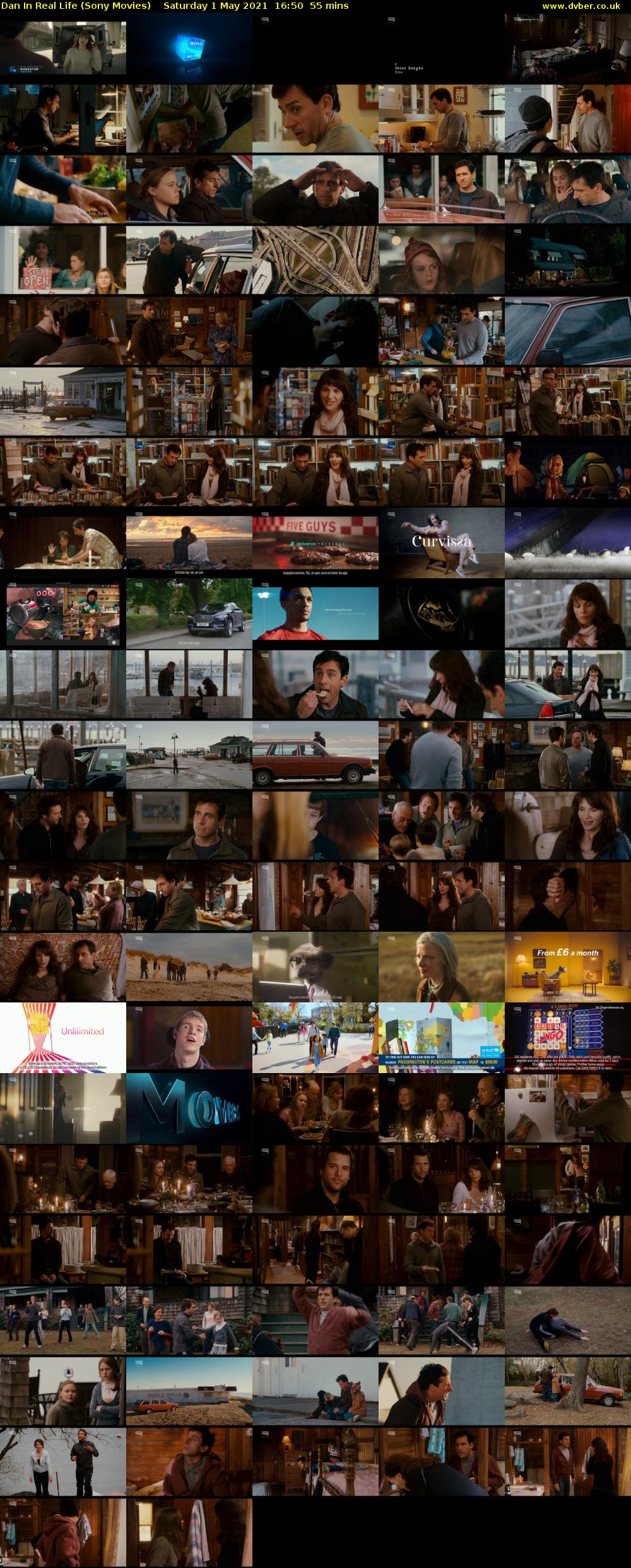 Dan In Real Life (Sony Movies) Saturday 1 May 2021 16:50 - 17:45