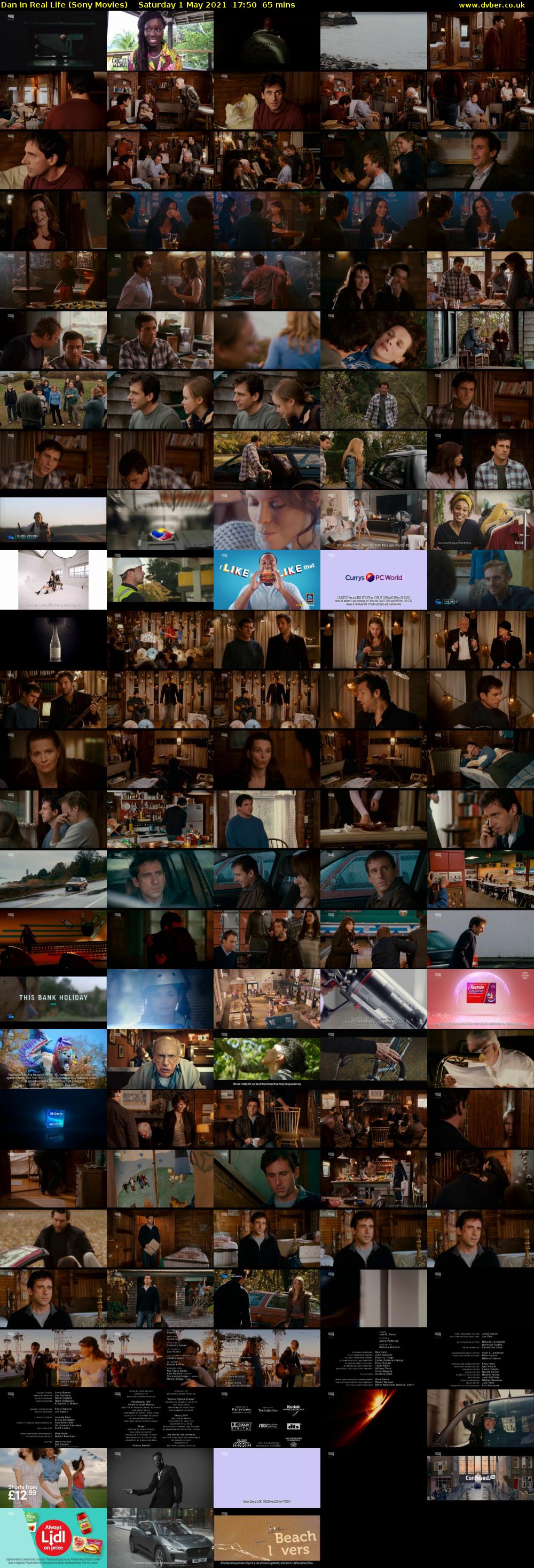 Dan In Real Life (Sony Movies) Saturday 1 May 2021 17:50 - 18:55