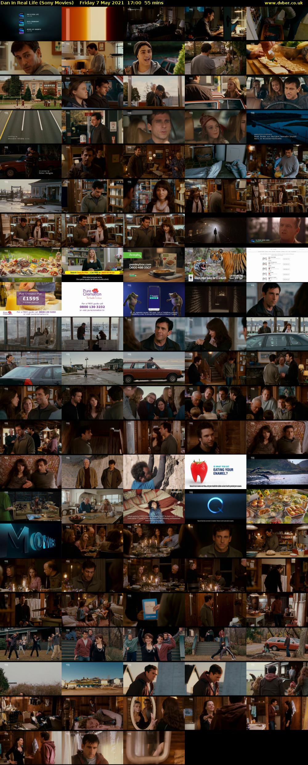 Dan In Real Life (Sony Movies) Friday 7 May 2021 17:00 - 17:55
