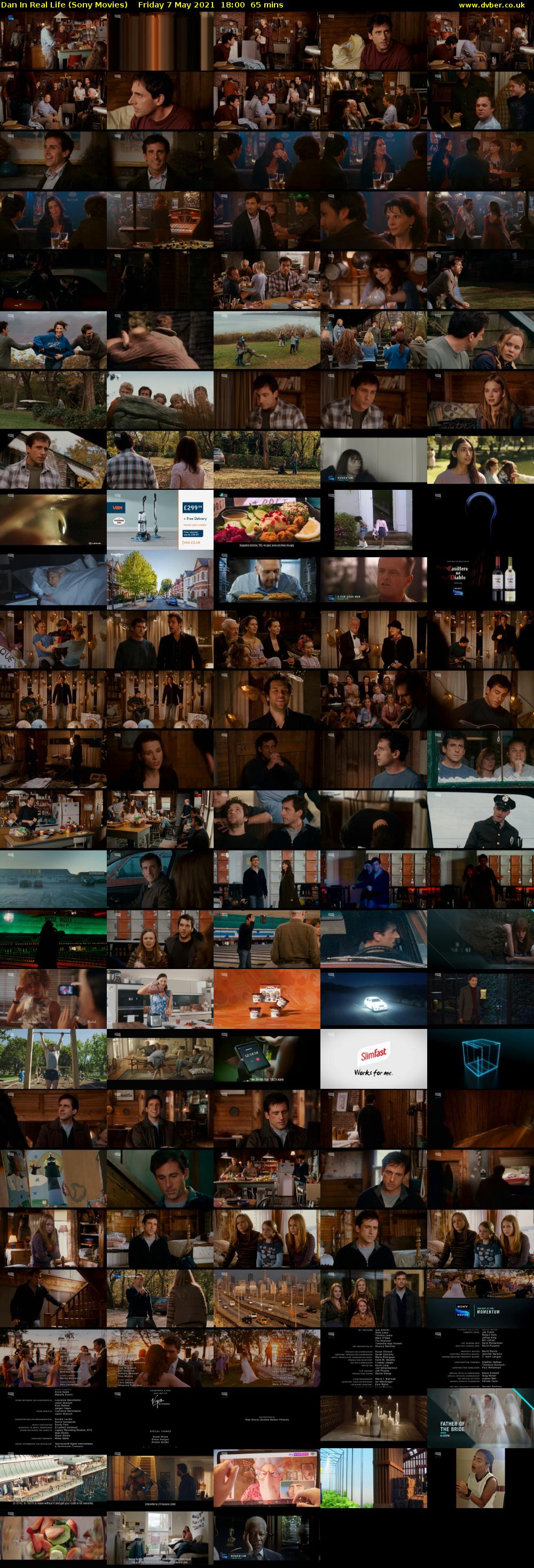 Dan In Real Life (Sony Movies) Friday 7 May 2021 18:00 - 19:05