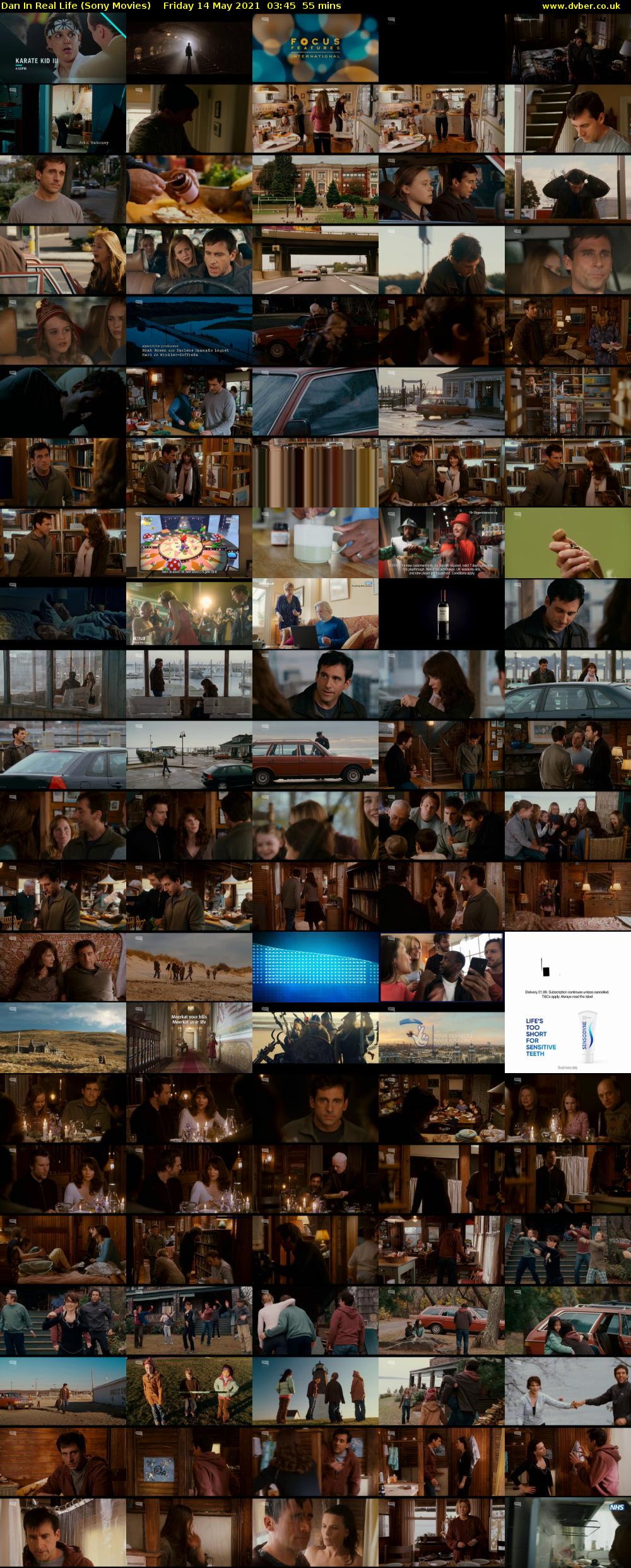 Dan In Real Life (Sony Movies) Friday 14 May 2021 03:45 - 04:40