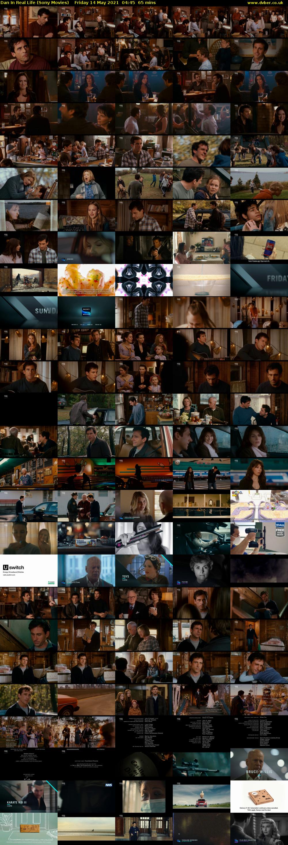 Dan In Real Life (Sony Movies) Friday 14 May 2021 04:45 - 05:50
