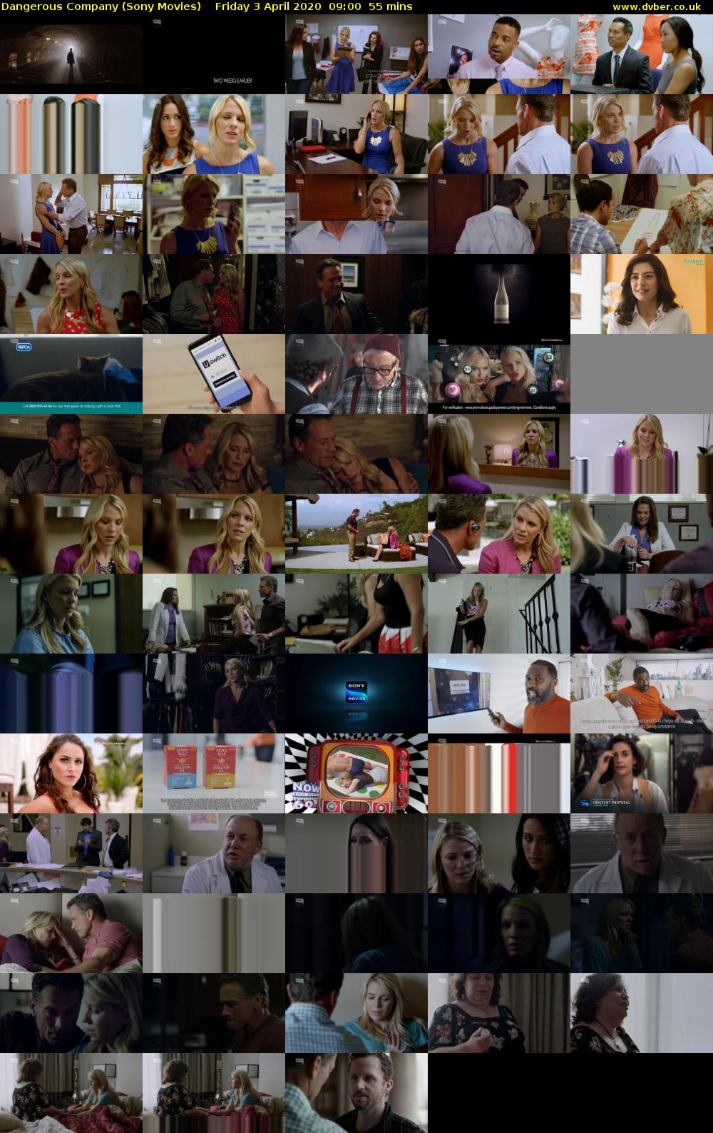 Dangerous Company (Sony Movies) Friday 3 April 2020 09:00 - 09:55