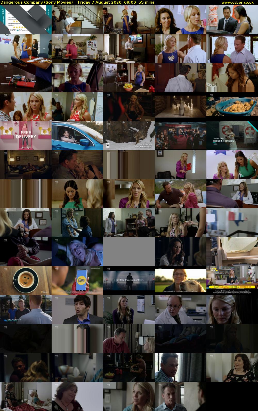 Dangerous Company (Sony Movies) Friday 7 August 2020 09:00 - 09:55