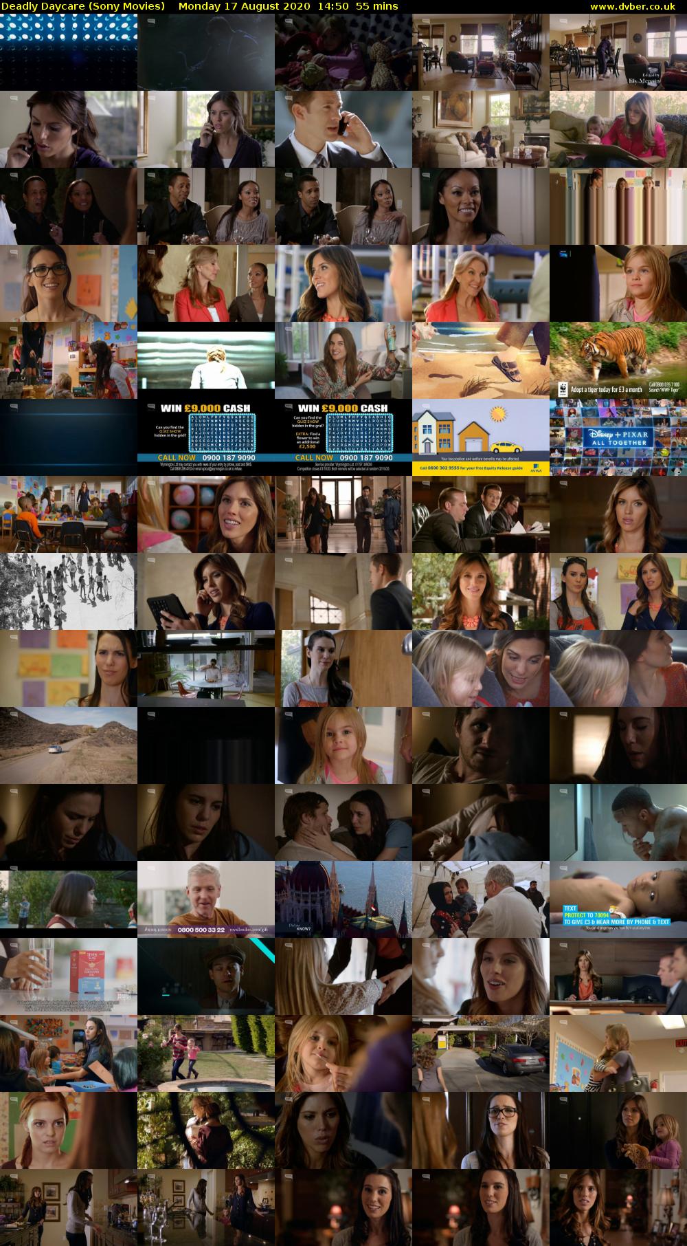Deadly Daycare (Sony Movies) Monday 17 August 2020 14:50 - 15:45