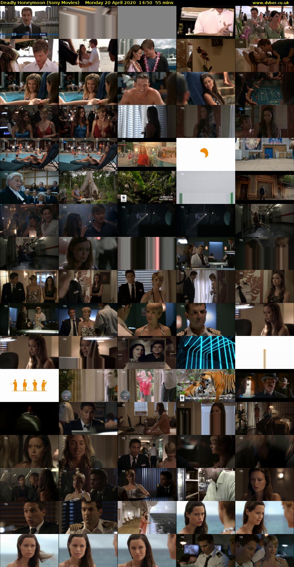 Deadly Honeymoon (Sony Movies) Monday 20 April 2020 14:50 - 15:45