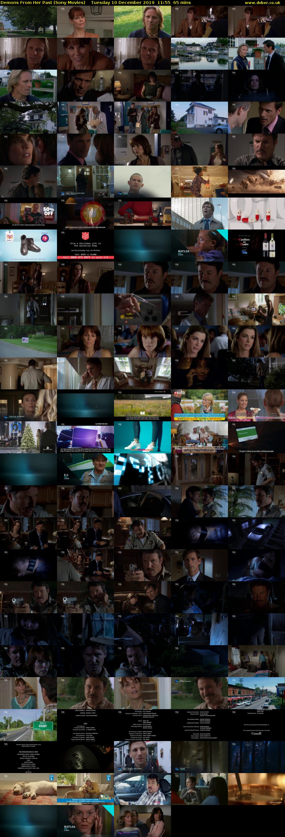 Demons From Her Past (Sony Movies) Tuesday 10 December 2019 11:55 - 13:00