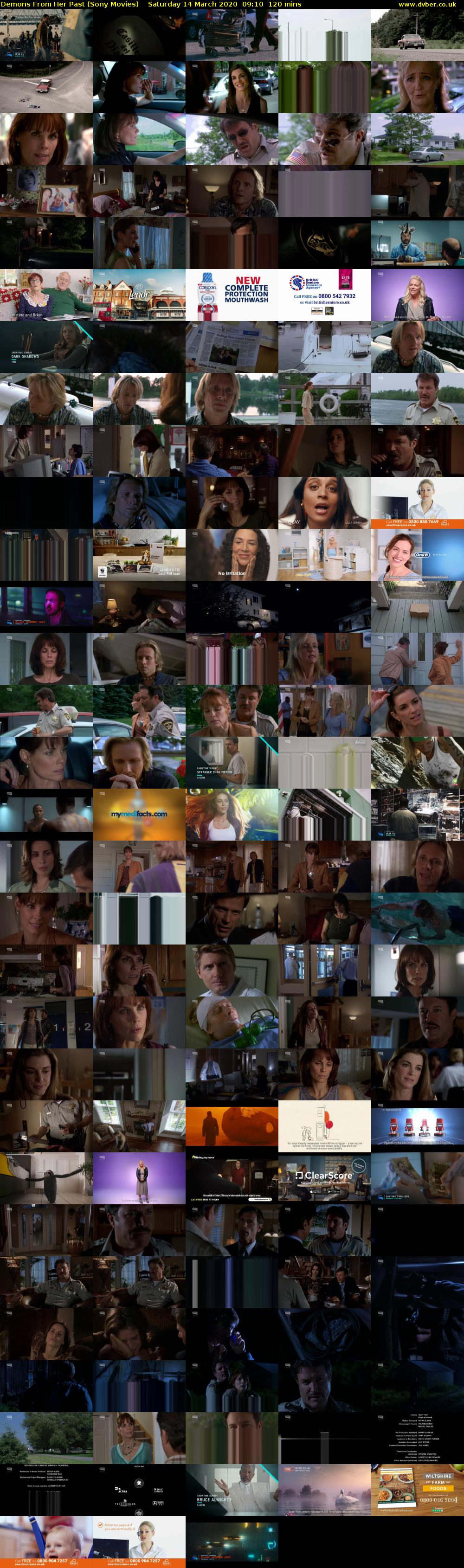 Demons From Her Past (Sony Movies) Saturday 14 March 2020 09:10 - 11:10