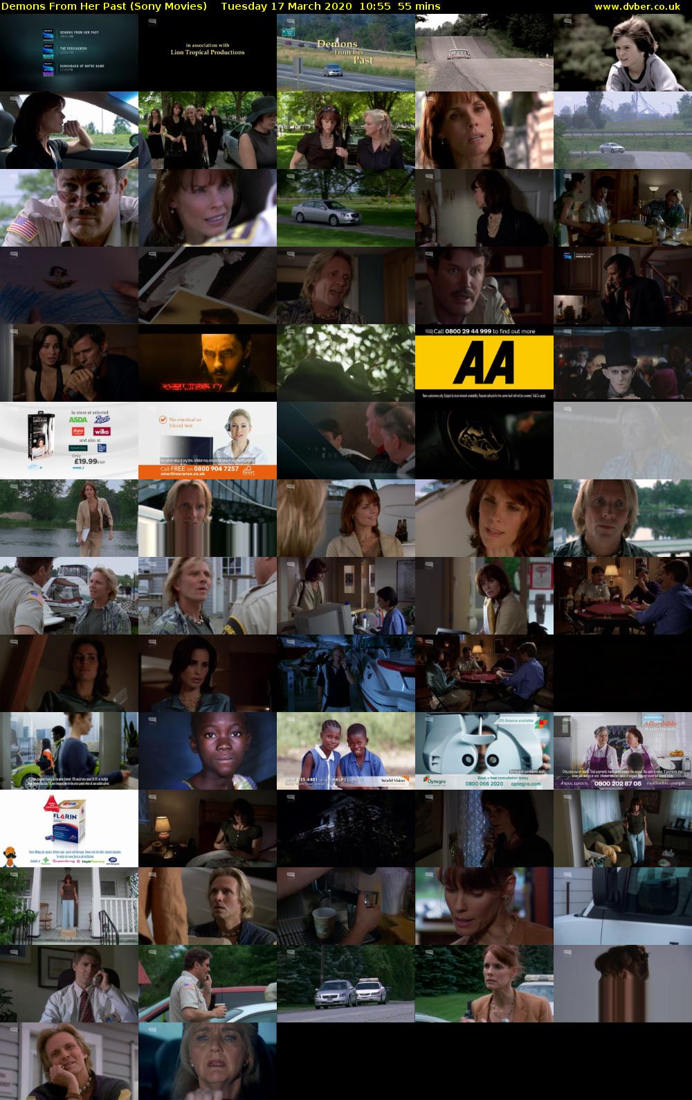 Demons From Her Past (Sony Movies) Tuesday 17 March 2020 10:55 - 11:50