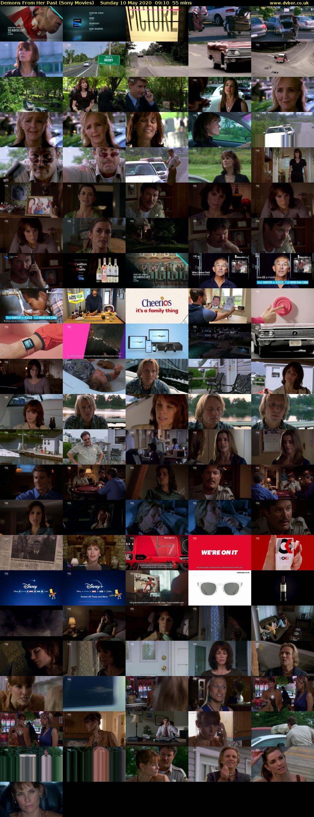 Demons From Her Past (Sony Movies) Sunday 10 May 2020 09:10 - 10:05