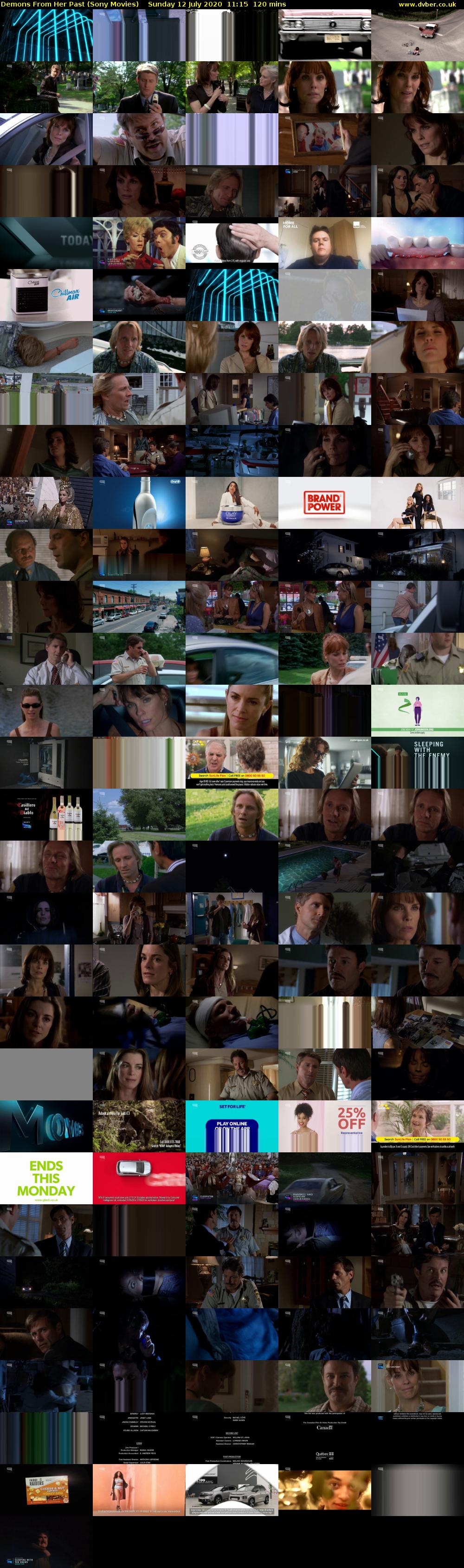 Demons From Her Past (Sony Movies) Sunday 12 July 2020 11:15 - 13:15