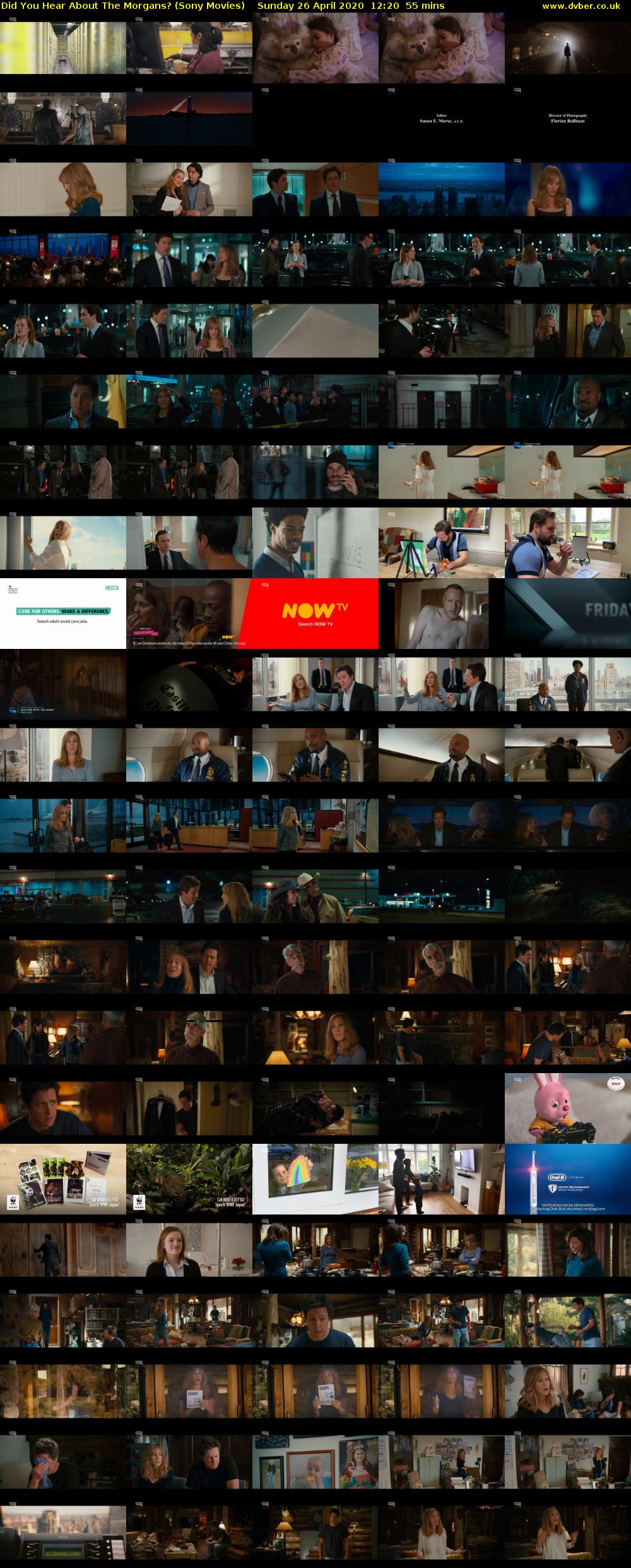 Did You Hear About The Morgans? (Sony Movies) Sunday 26 April 2020 12:20 - 13:15
