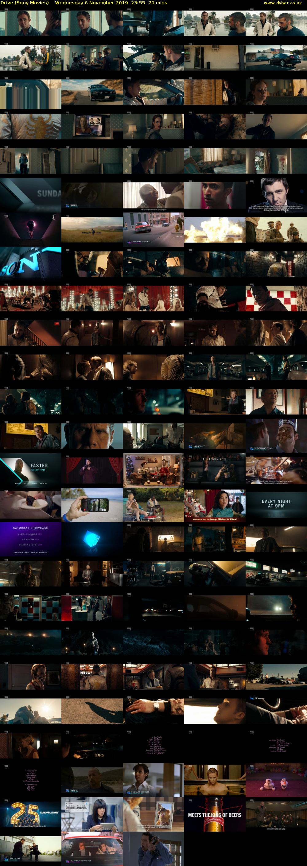 Drive (Sony Movies) Wednesday 6 November 2019 23:55 - 01:05