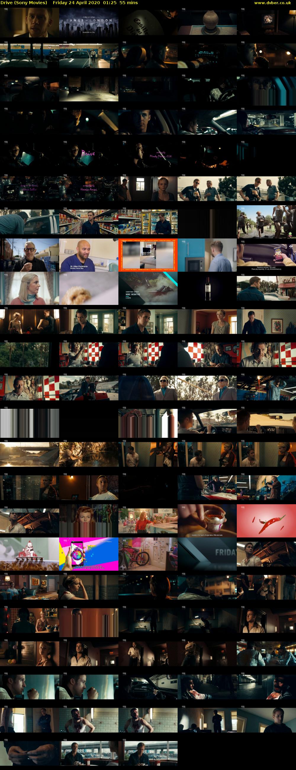 Drive (Sony Movies) Friday 24 April 2020 01:25 - 02:20