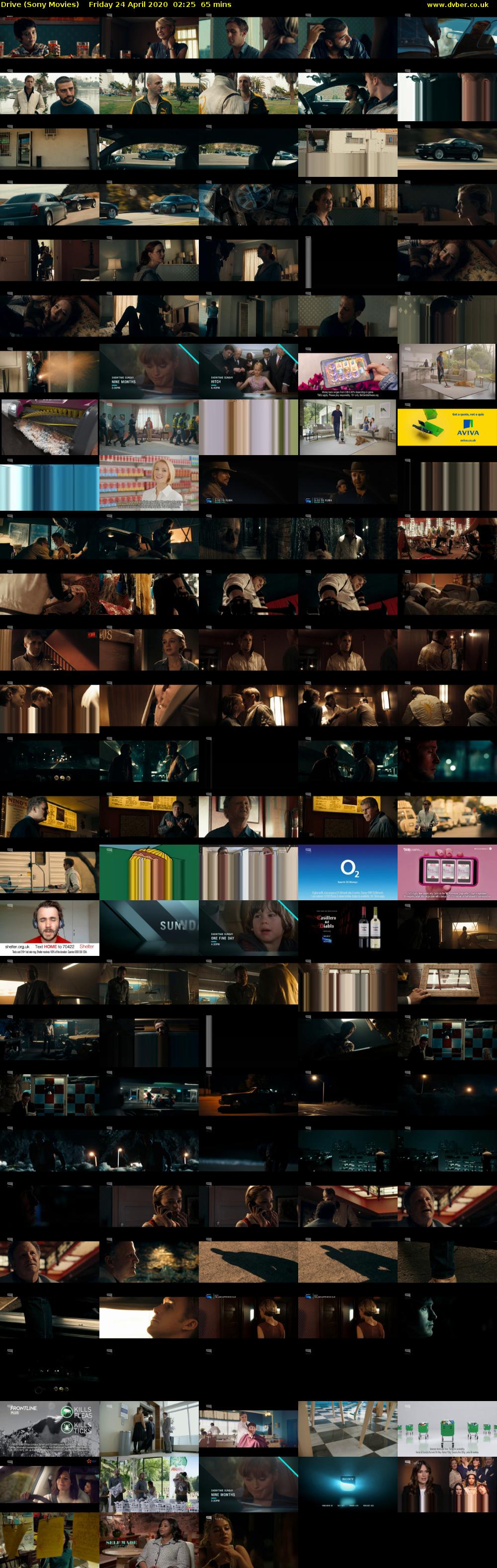 Drive (Sony Movies) Friday 24 April 2020 02:25 - 03:30