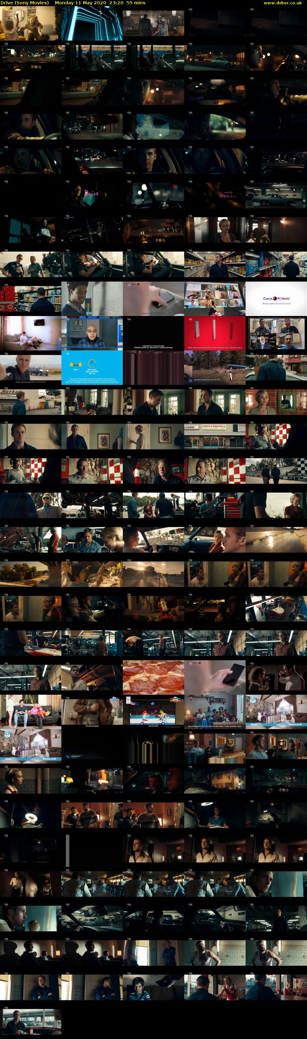 Drive (Sony Movies) Monday 11 May 2020 23:20 - 00:15