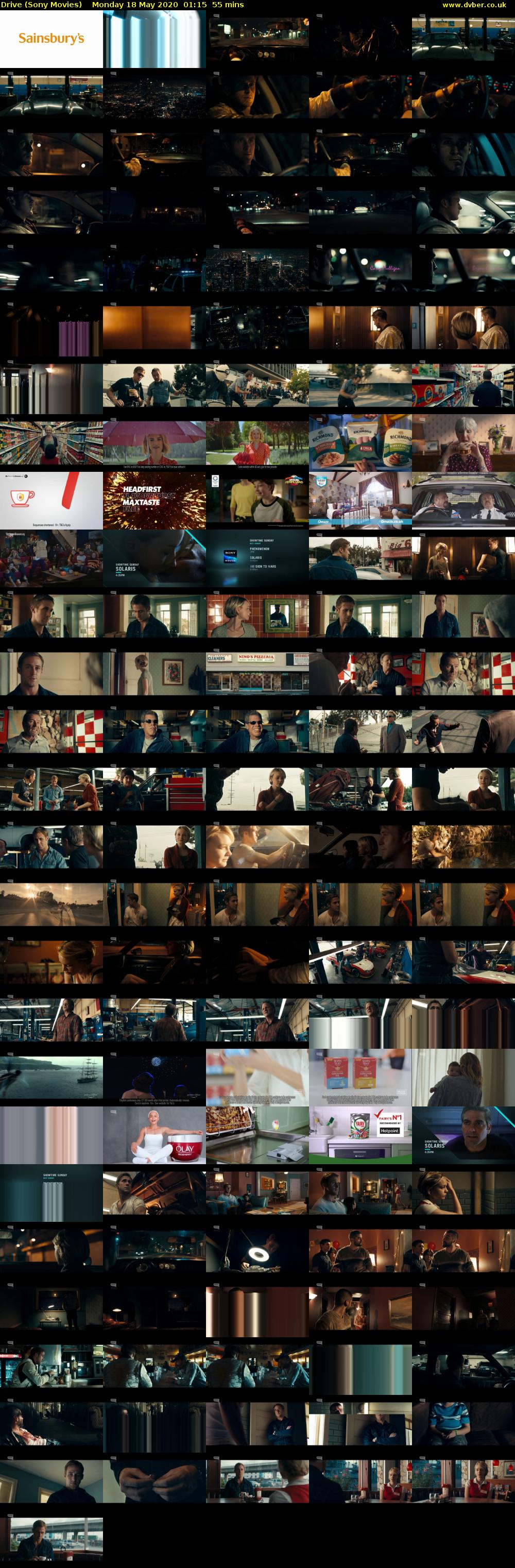 Drive (Sony Movies) Monday 18 May 2020 01:15 - 02:10
