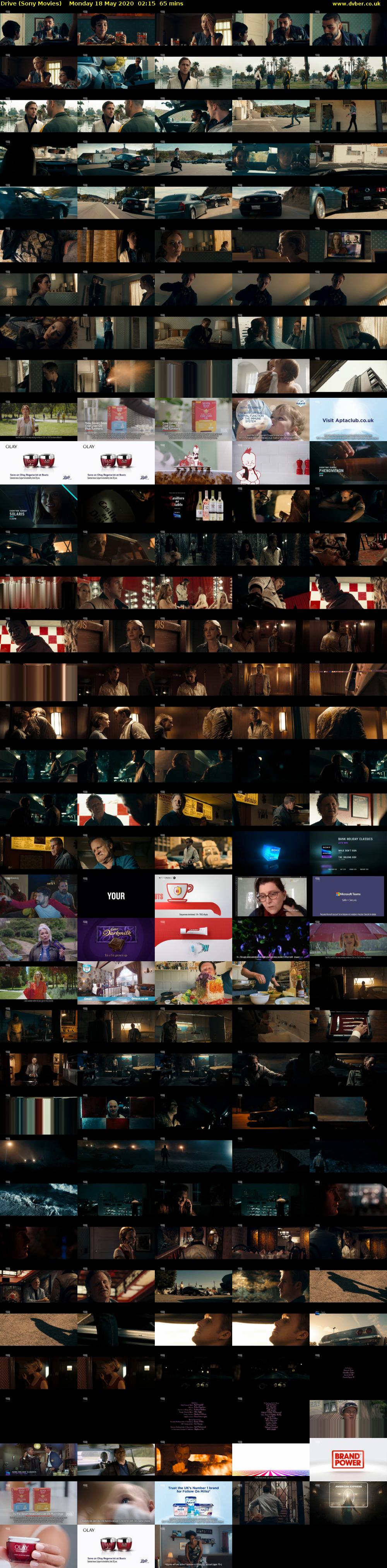 Drive (Sony Movies) Monday 18 May 2020 02:15 - 03:20