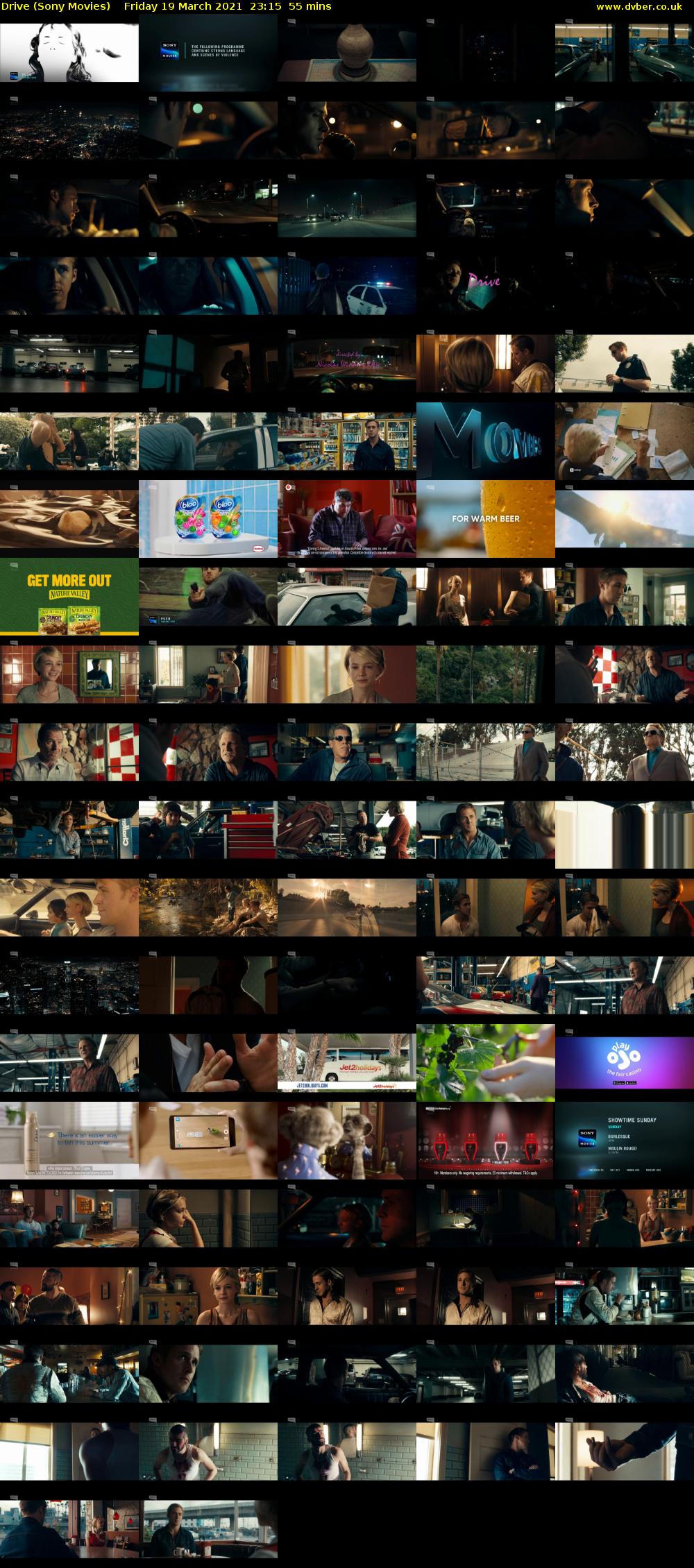 Drive (Sony Movies) Friday 19 March 2021 23:15 - 00:10