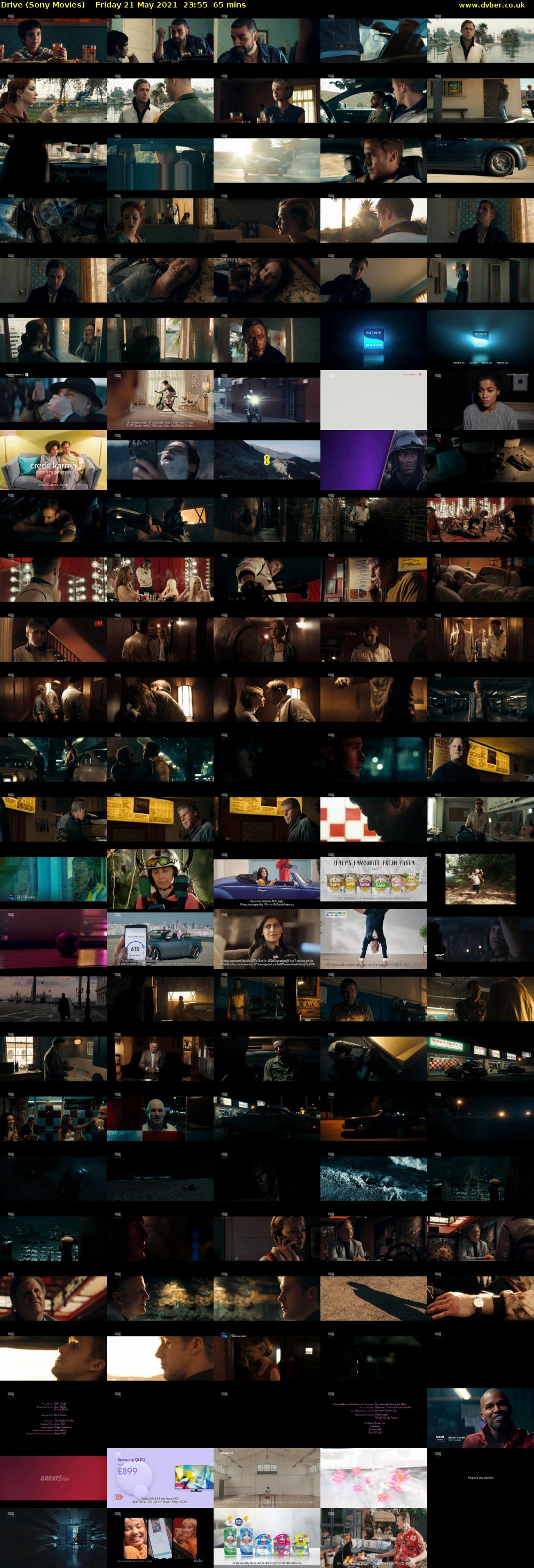 Drive (Sony Movies) Friday 21 May 2021 23:55 - 01:00