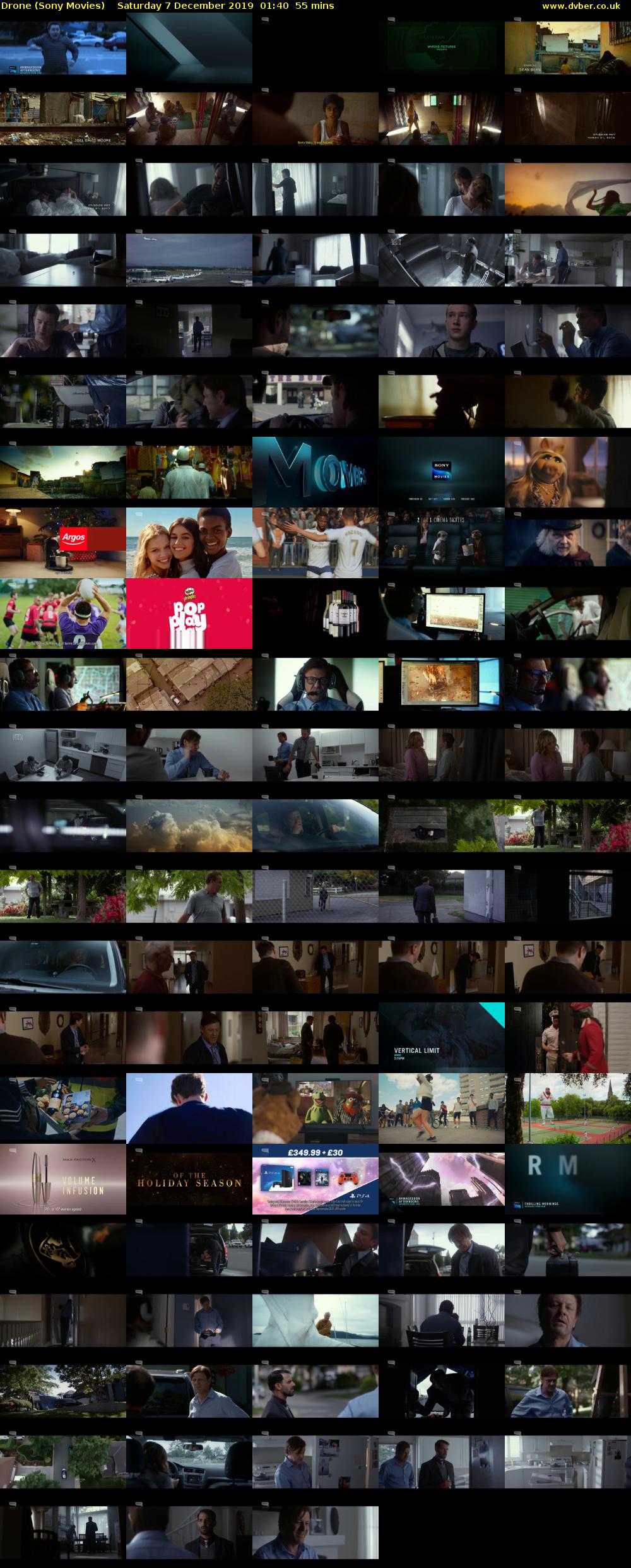 Drone (Sony Movies) Saturday 7 December 2019 01:40 - 02:35