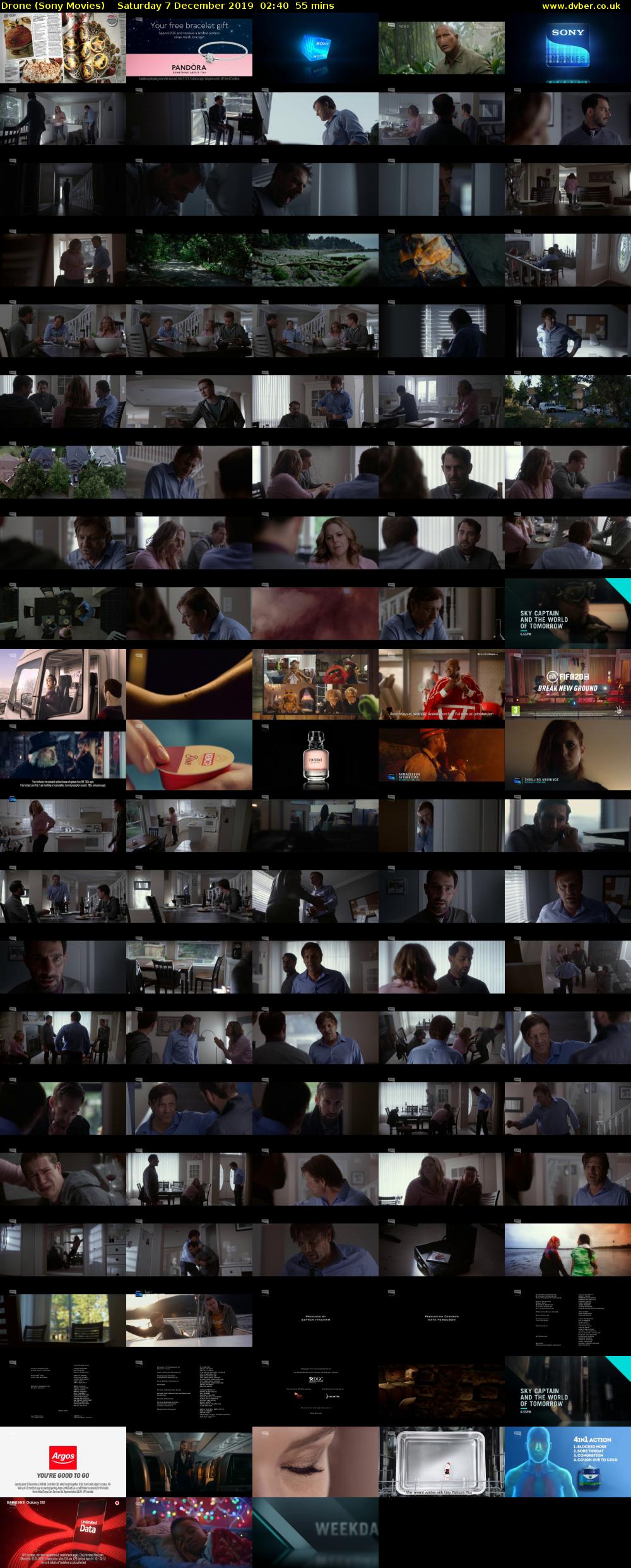 Drone (Sony Movies) Saturday 7 December 2019 02:40 - 03:35