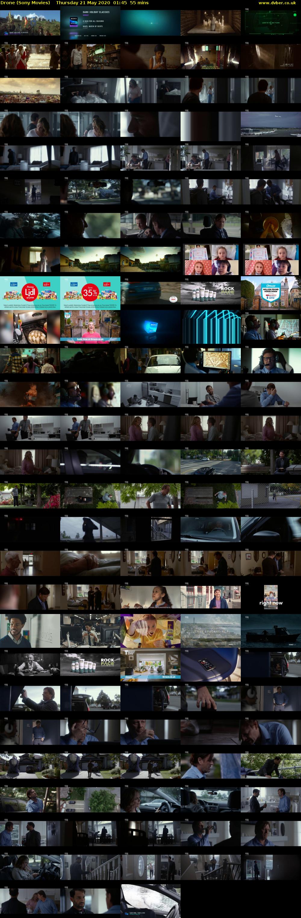 Drone (Sony Movies) Thursday 21 May 2020 01:45 - 02:40
