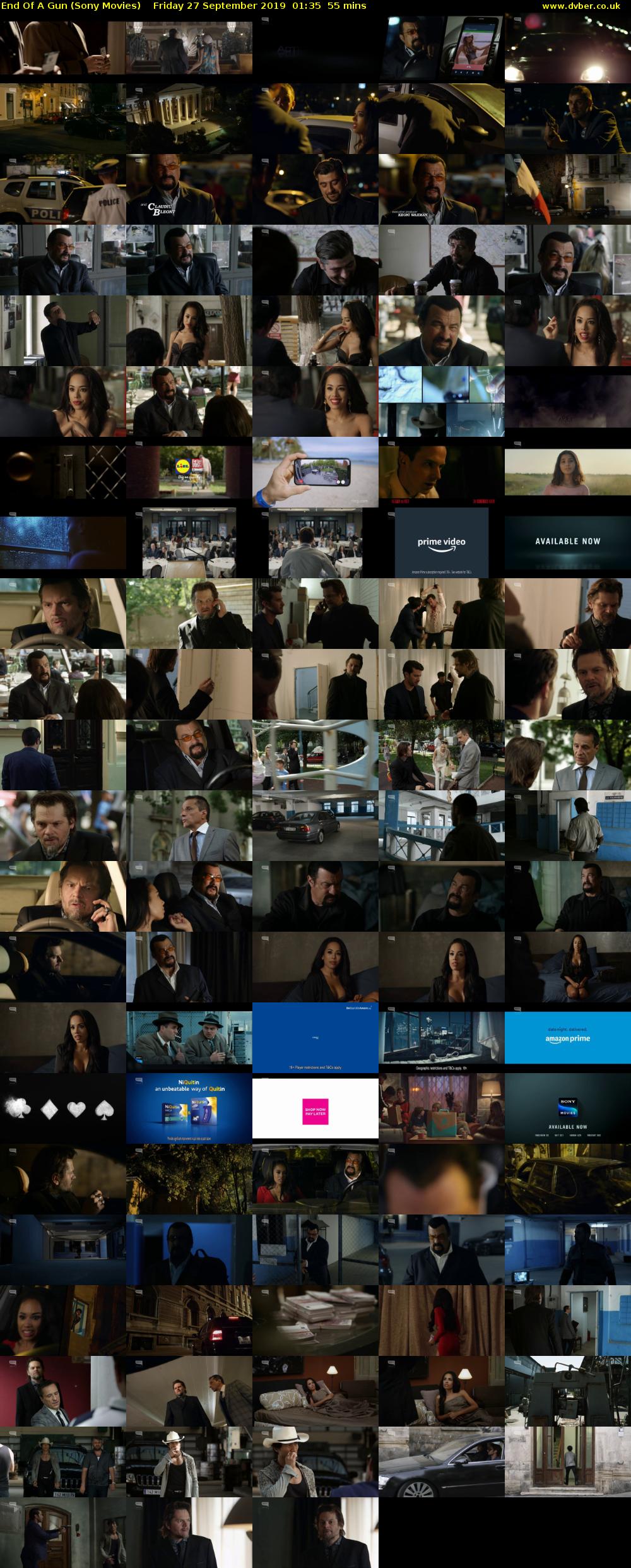 End Of A Gun (Sony Movies) Friday 27 September 2019 01:35 - 02:30