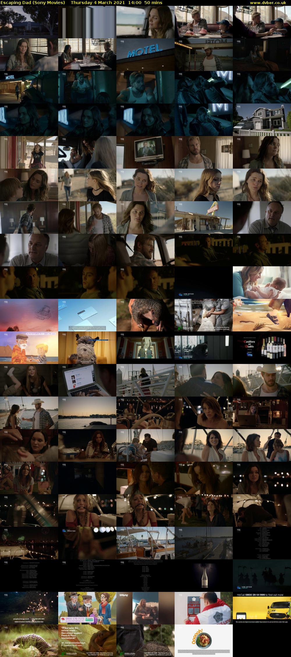 Escaping Dad (Sony Movies) Thursday 4 March 2021 14:00 - 14:50
