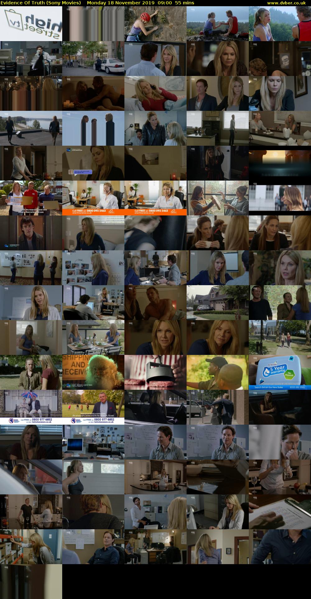 Evidence Of Truth (Sony Movies) Monday 18 November 2019 09:00 - 09:55