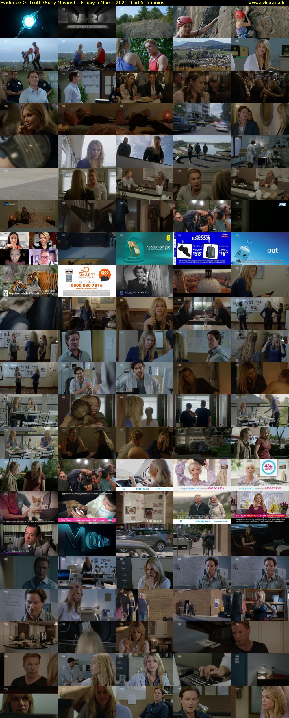 Evidence Of Truth (Sony Movies) Friday 5 March 2021 15:05 - 16:00