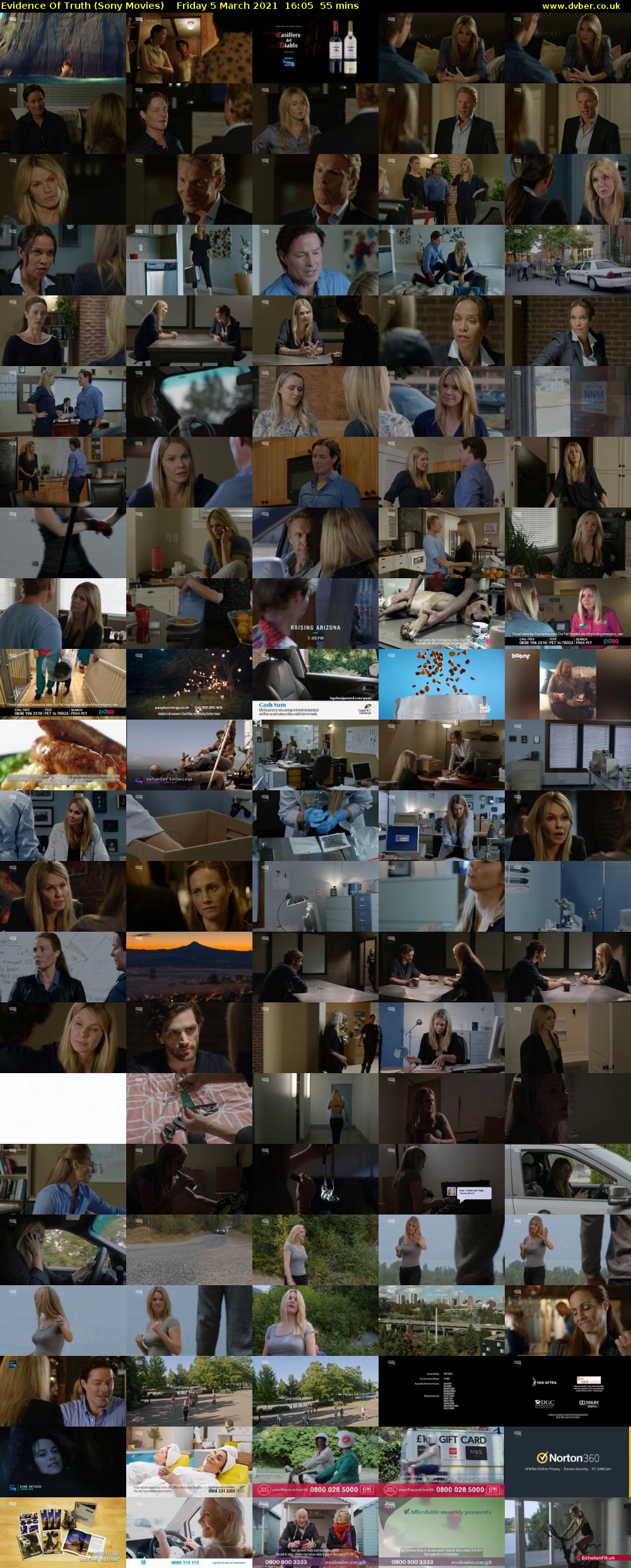 Evidence Of Truth (Sony Movies) Friday 5 March 2021 16:05 - 17:00