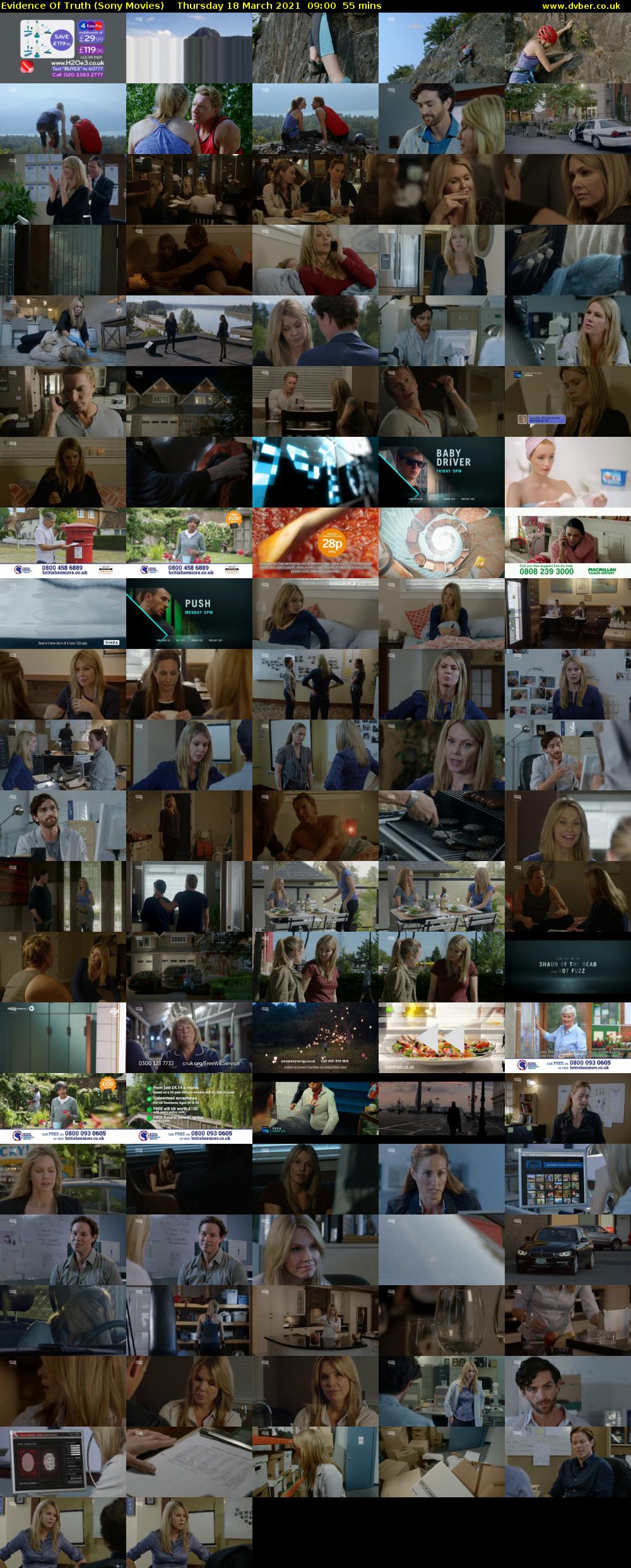 Evidence Of Truth (Sony Movies) Thursday 18 March 2021 09:00 - 09:55