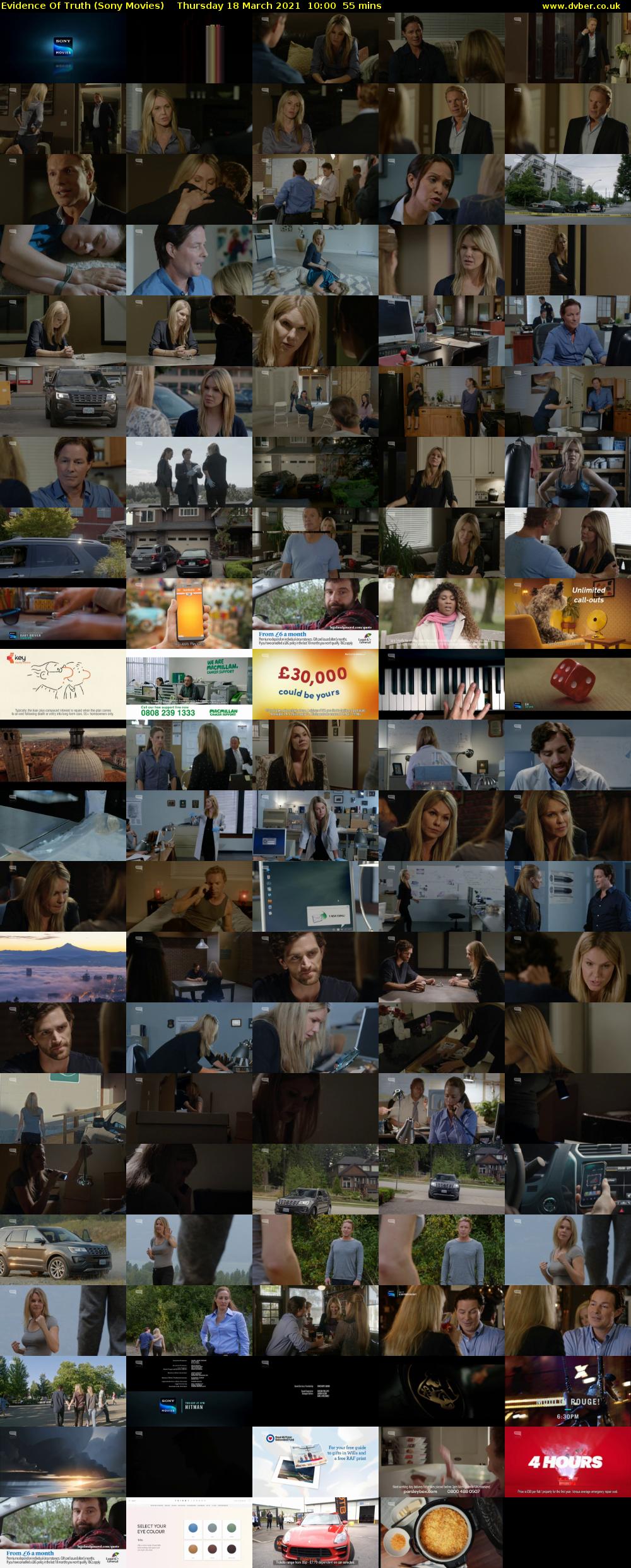Evidence Of Truth (Sony Movies) Thursday 18 March 2021 10:00 - 10:55