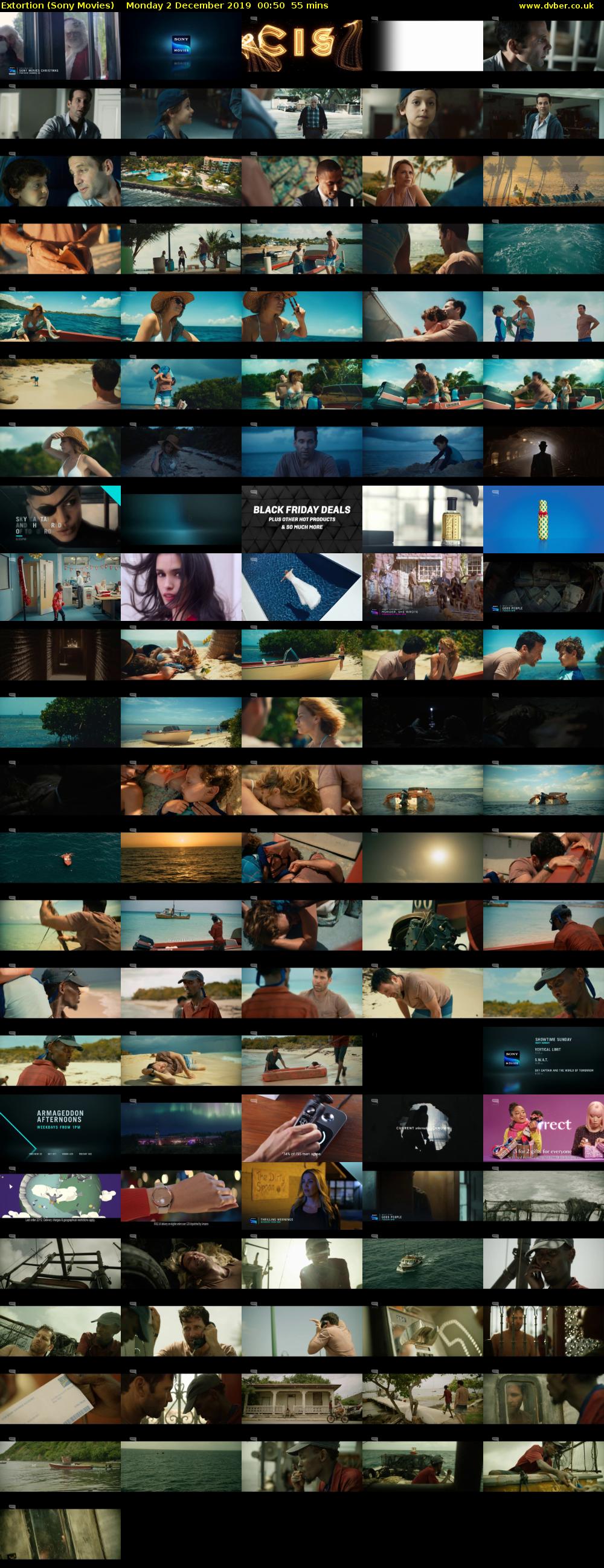 Extortion (Sony Movies) Monday 2 December 2019 00:50 - 01:45