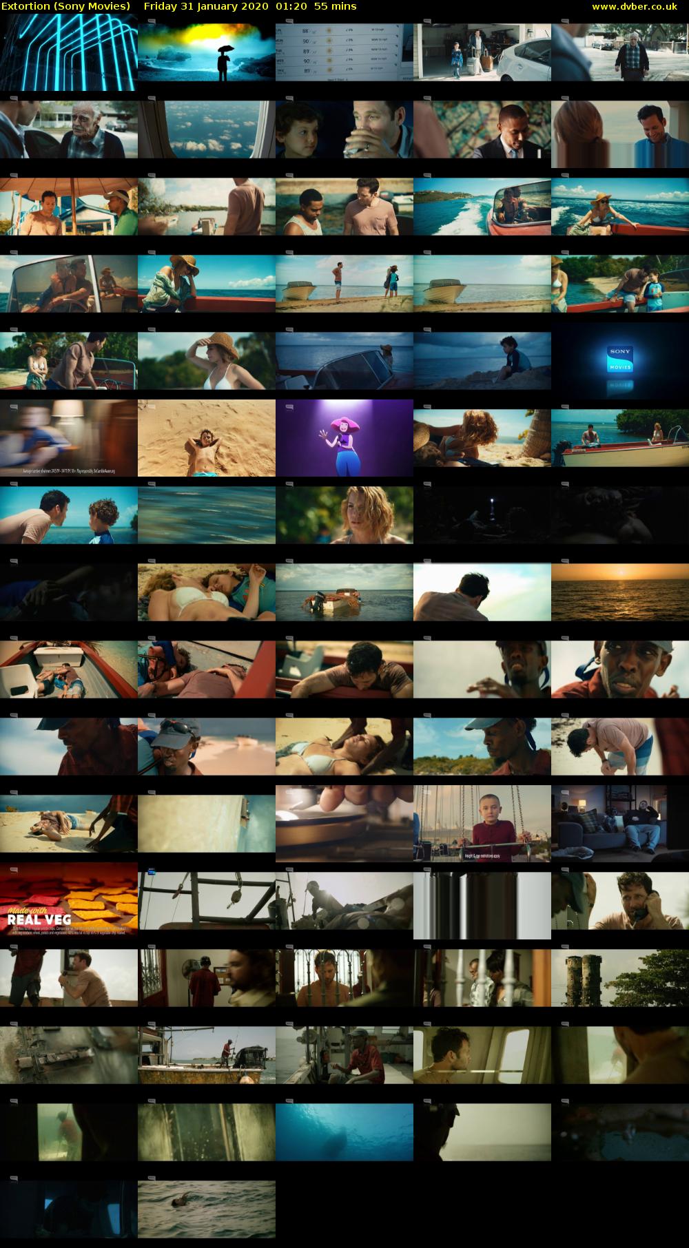 Extortion (Sony Movies) Friday 31 January 2020 01:20 - 02:15