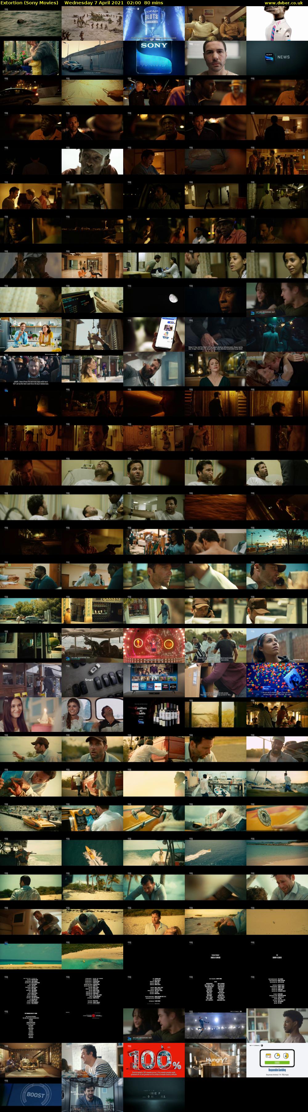 Extortion (Sony Movies) Wednesday 7 April 2021 02:00 - 03:20