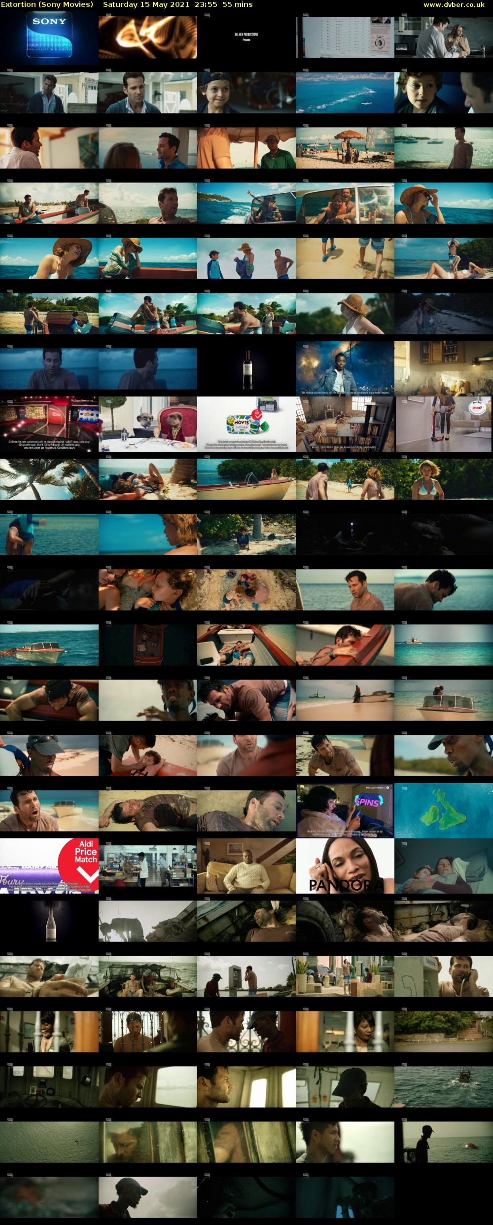 Extortion (Sony Movies) Saturday 15 May 2021 23:55 - 00:50