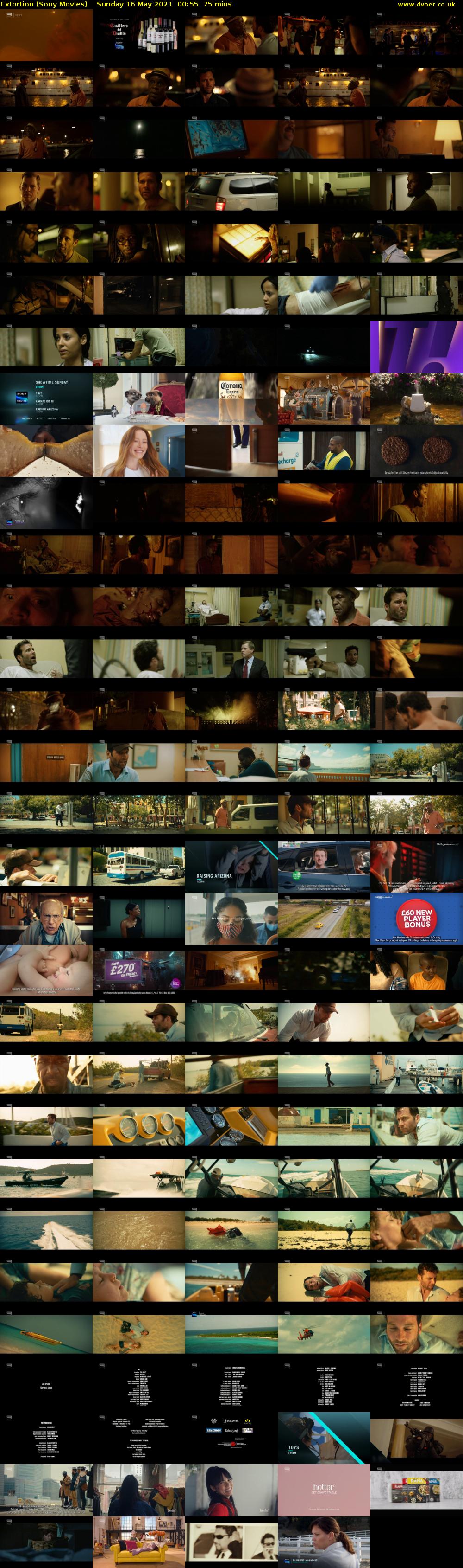 Extortion (Sony Movies) Sunday 16 May 2021 00:55 - 02:10