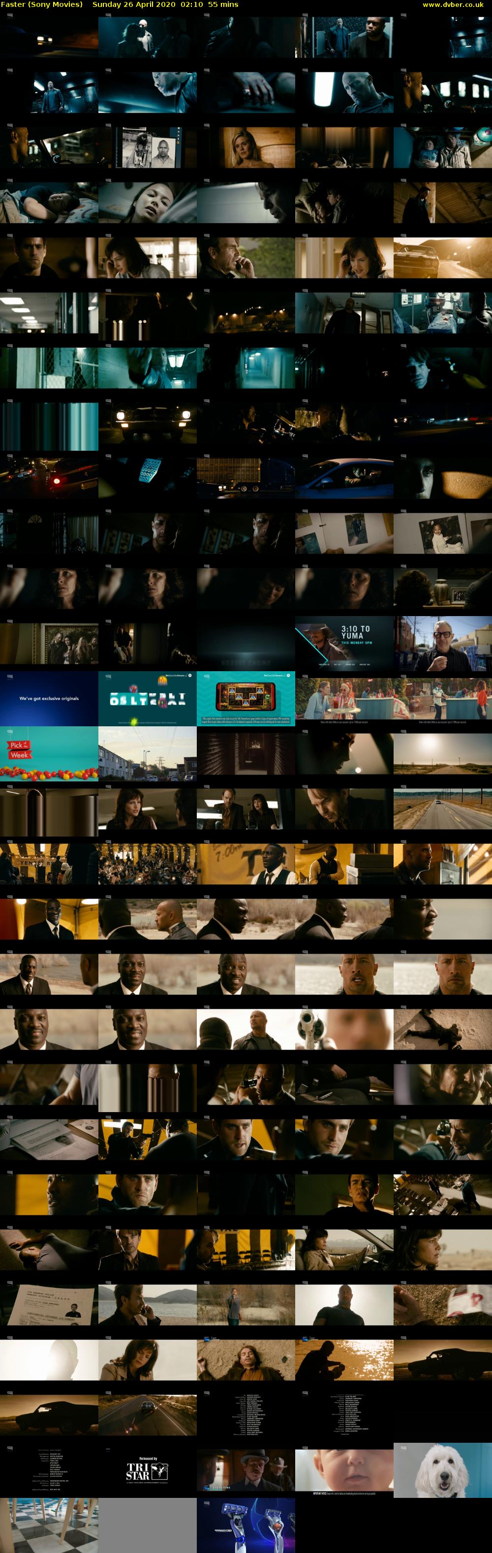 Faster (Sony Movies) Sunday 26 April 2020 02:10 - 03:05