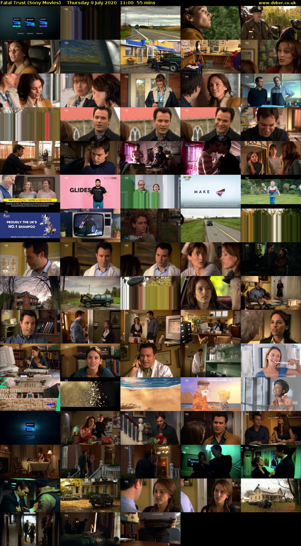 Fatal Trust (Sony Movies) Thursday 9 July 2020 11:00 - 11:55