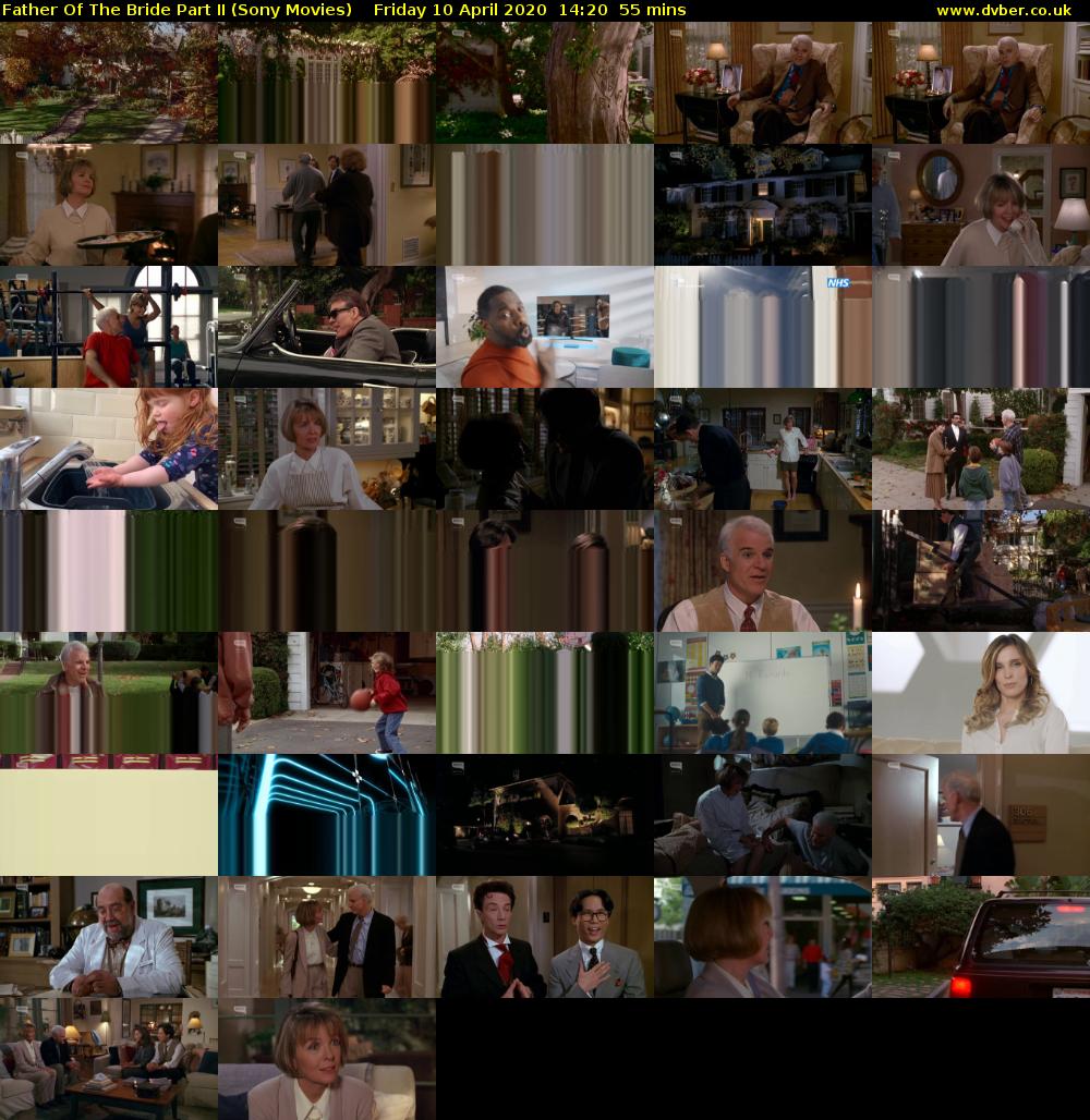 Father Of The Bride Part II (Sony Movies) Friday 10 April 2020 14:20 - 15:15